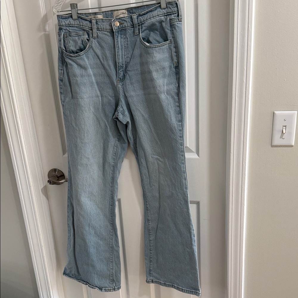 Universal Thread Light Blue Flare Jeans